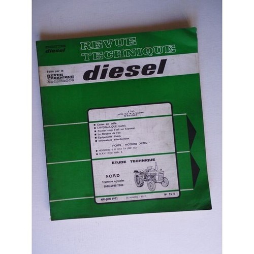 Rtd ford 5000 5095 7000 - 5095,,
