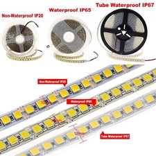 5m 5054 600LEDs Bande Ruban LED Strip Flexible Lampe Lumière Noël étanche DC12V