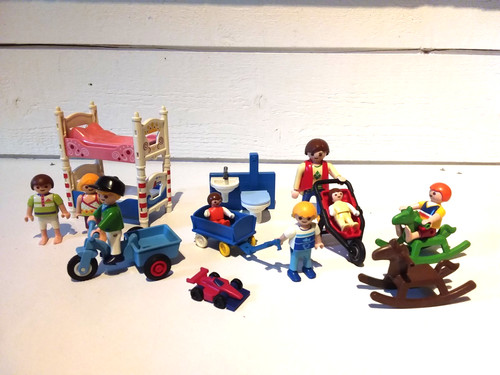 Playmobil lot enfants - enfants/, chambre
