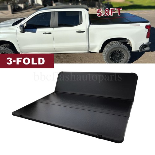 5ft hard tri fold - hard, tonneau