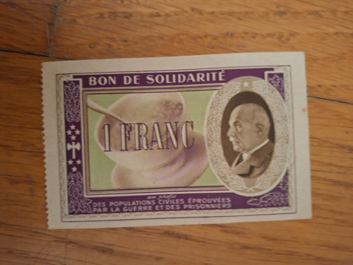 Rationnement bon de - rationnement,