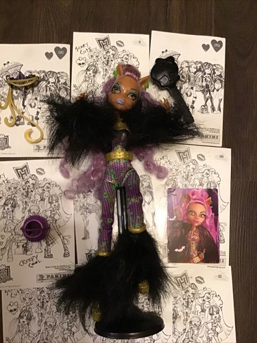 Monster high clawdeen - clawdeen, wolf