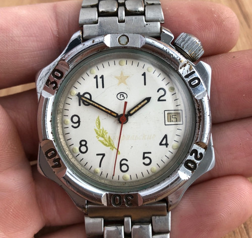 Montre vostok komandirskie - montre,