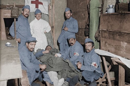 Ww1 poilu verdun meuse 1916 - verdun,