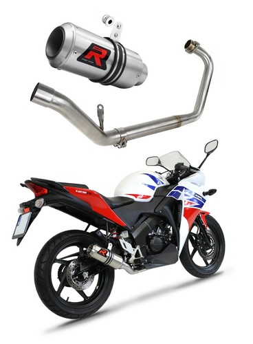 Cbr 125 exhaust dominator - 125, gp