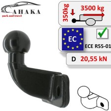 Boule D'attelage pour remorque Véhicules Quad Tracteur ISO 50mm 2-trous 90mm