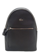 LACOSTE Sac à dos Petit Dames Sac à dos noir style décontracté
