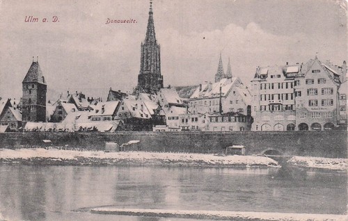 Allemagne ulm danauufer - ulm,