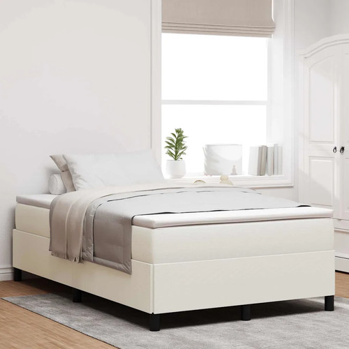 Lit ressorts tissu - lit,