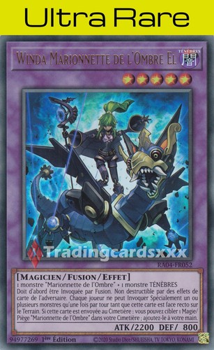 Winda marionnette de - yu-gi-oh!,