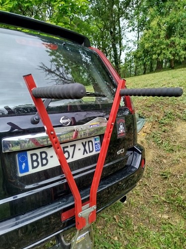 Porte vélos repliable - , mottez