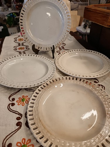 Assiettes lebeuf milliet - 4, et