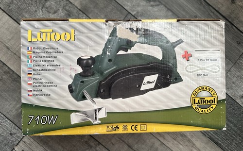 Rabot électrique lutool 710w - rabot,