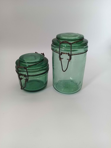 Lot bocaux anciens en - de,