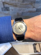 Vintage 1960s ETERNA MATIC Automatic Wristwatch