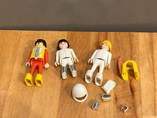 PLAYMOBIL 1980 Vintage 3 Astronautes Playmospace 3534 3509 3536