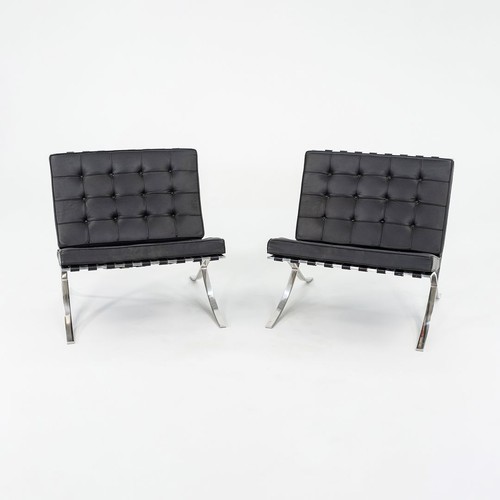 1960s pair mies van - of,