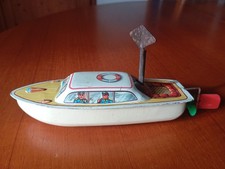 Canot En Tole Moteur