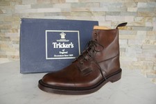 Tricker's Eu 44,5 Royaume-Uni 10.5 Bottes Bottines Espresso Burford Neuf Ehemuvp