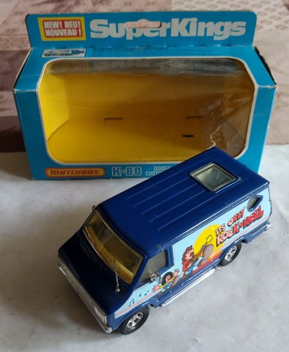 Matchbox superkings dodge - matchbox, k-80