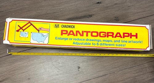 Chadwick adjustable pantograph - chadwick,