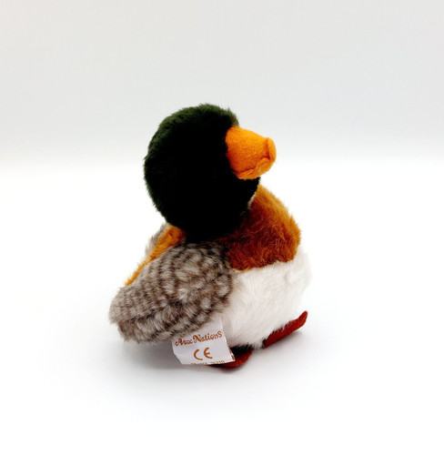 Petite peluche doudou canard - peluche,