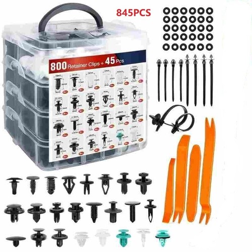 Uolor 845 rivets plastique - 845,