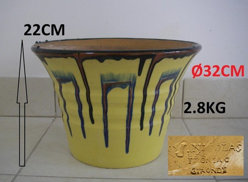 Grande jardiniere ceramique - grande,