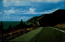 Cape Rouge Cape Breton Nova Scotia vintage postcard f770
