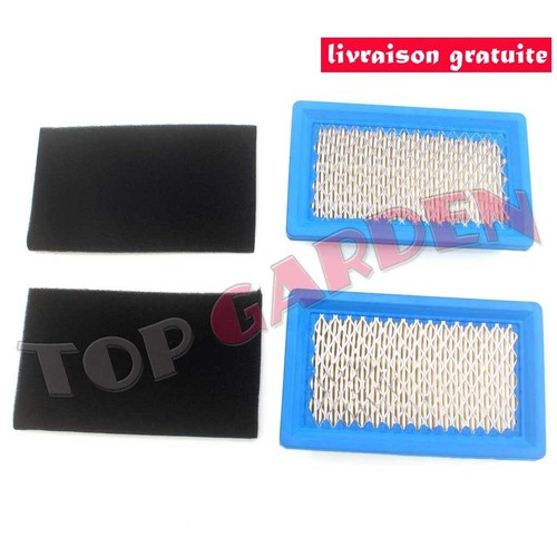 Filtre air pour honda - 2x,