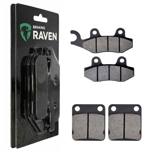 Kit plaquettes frein - 2, avant