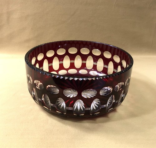 Coupe saladier cristal - coupe, /