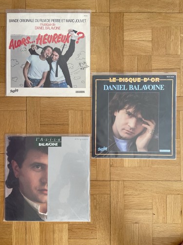 Daniel balavoine lot 3 - daniel,