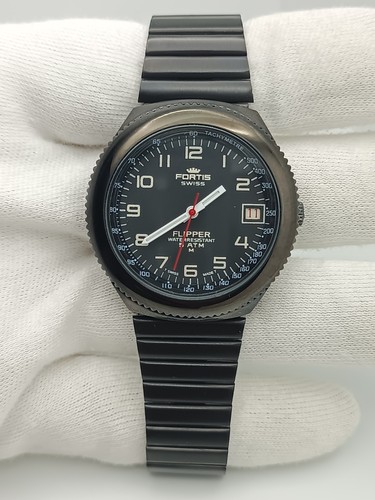 Fortis flipper manual - flipper, wind
