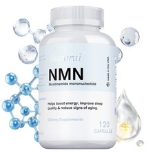Nicotinamide 500mg - Anti-aging, Enhance Energy, Improve Sleep Quality
