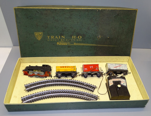 Coffret train gem - gem, ho