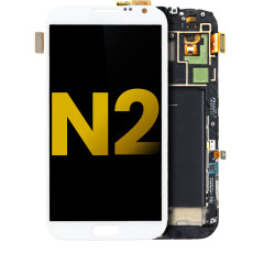 Lcd assembly with frame for - frame,