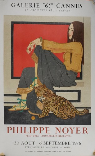 Affiche art philippe noyer - d'art],