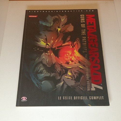 Guide officiel metal gear - officiel,