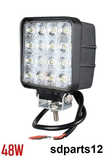 Phare travail led 12v 24v - phare,