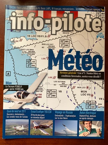 Info pilote 658 1 2011 - info-pilote, du