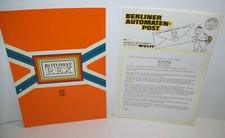 Rotomat Rex FLYER Gunter Wuff Original Slot Machine German Text Foldout 1977 +