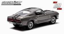 FORD MUSTANG Shelby GT500 Eleanor 1967 60 Secondes Chrono GREENLIGHT 1/43