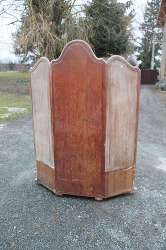 Scruture triptyque chene - triptyque,