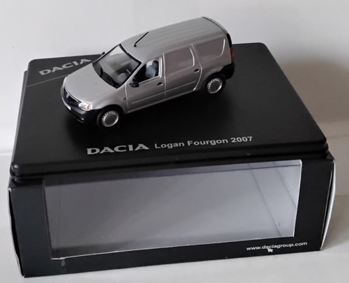 Dacia logan fourgon 2007 gris - logan,