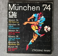 Panini World Cup Munchen 1974 complet et en très bon état.