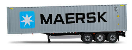 Trailer container maersk 24 - trailer, 1/24