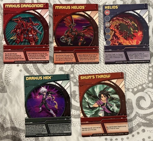 Bakugan cards 2008 2009 - 5,