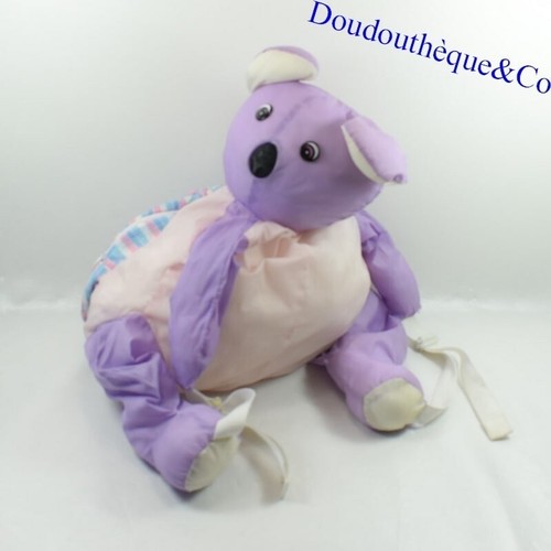 Sac dos ours koala - dos,