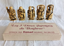 Série de 5 figurines "les